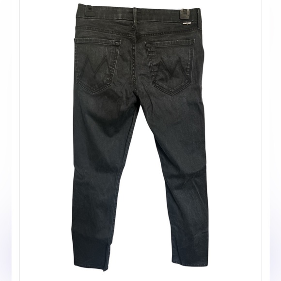 Mother The Looker Crop in Lies & Shadows - Picture 4 of 9